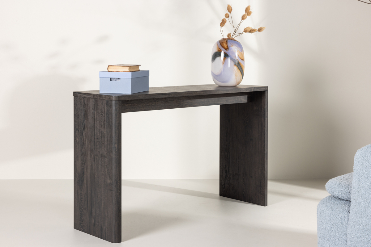 Bijzettafel 'Ferrara' - Bruin