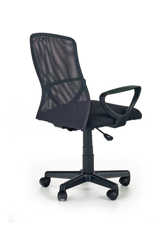Bureau stoel 'Alexa' - Zwart