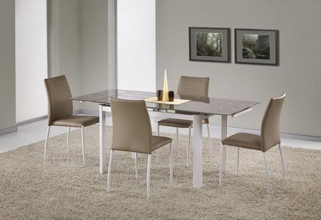 Eettafel 'Alston' 120-180x80cm - Uittrekbaar