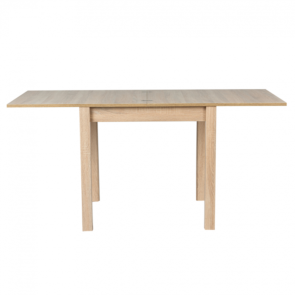 Eettafel 'Altea' 80-160x80cm - Eik