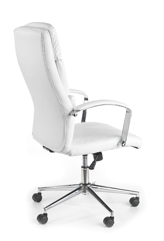Bureau stoel 'Aurelius' - Wit