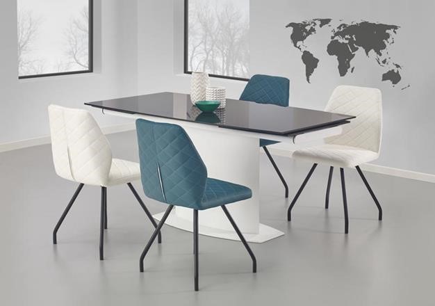 Eettafel 'Anderson' 160-250x90cm - Uittrekbaar