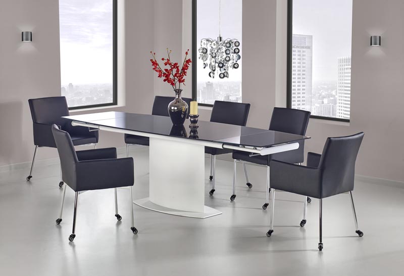 Eettafel 'Anderson' 160-250x90cm - Uittrekbaar