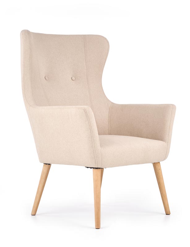 Fauteuil 'Tofta' - Natuurlijk/Beige