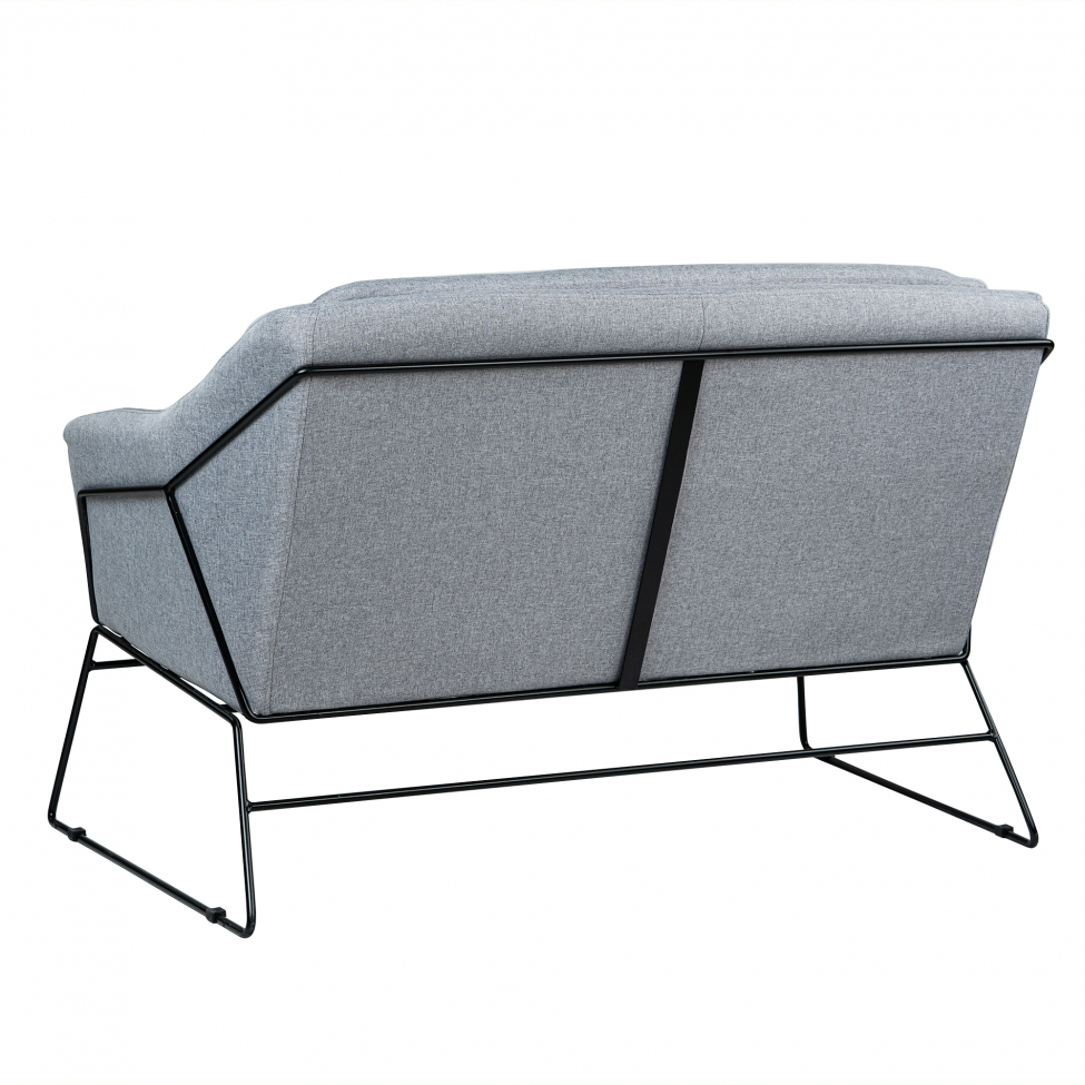 Bank 'Soft XL' - Grijs