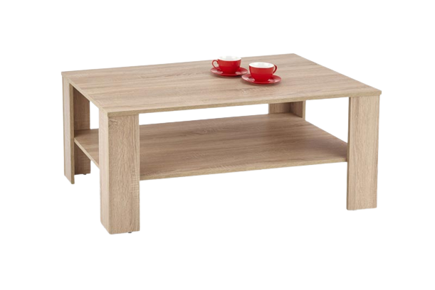 Salontafel 'Garnviken' - Eik