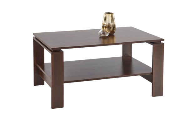 Salontafel 'Holmen' - Notenhout