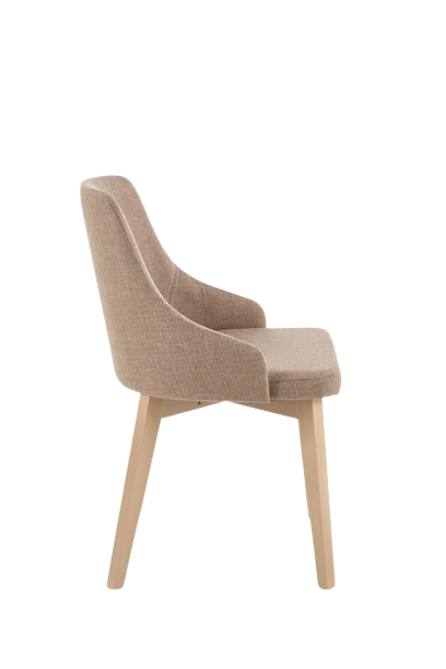 Stoel 'Liljedal' - Natuurlijk/Beige
