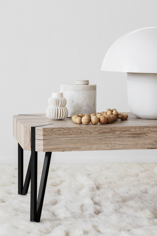 Salontafel 'Rustik' - Natuur