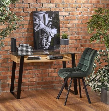 Bureau 'Dugga' - Zwart/Natuur