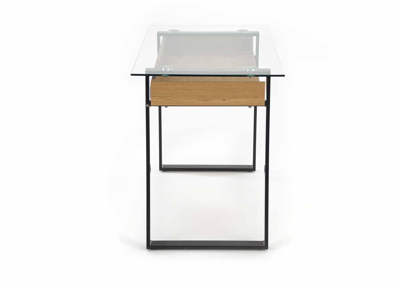 Bureau 'Dugga' - Zwart/Natuur