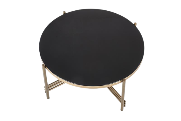 Salontafel 'Mare' - Zwart/Goud