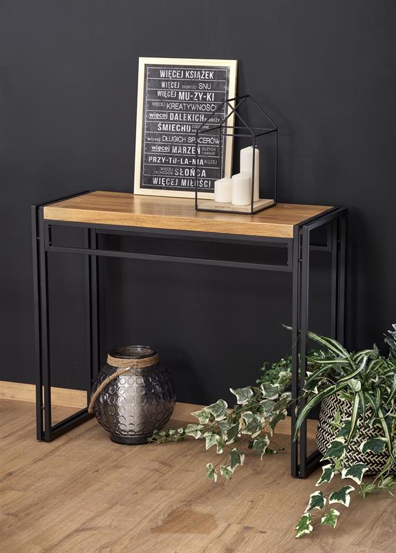 Console tafel 'Bolivar' - Eik