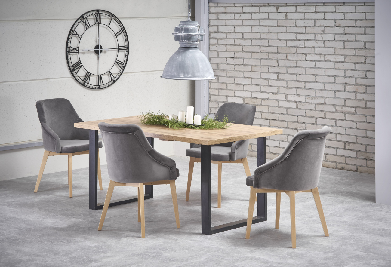 Eettafel 'Venom' - Uittrekbaar
