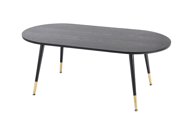 Salontafel 'Embosa' - Zwart