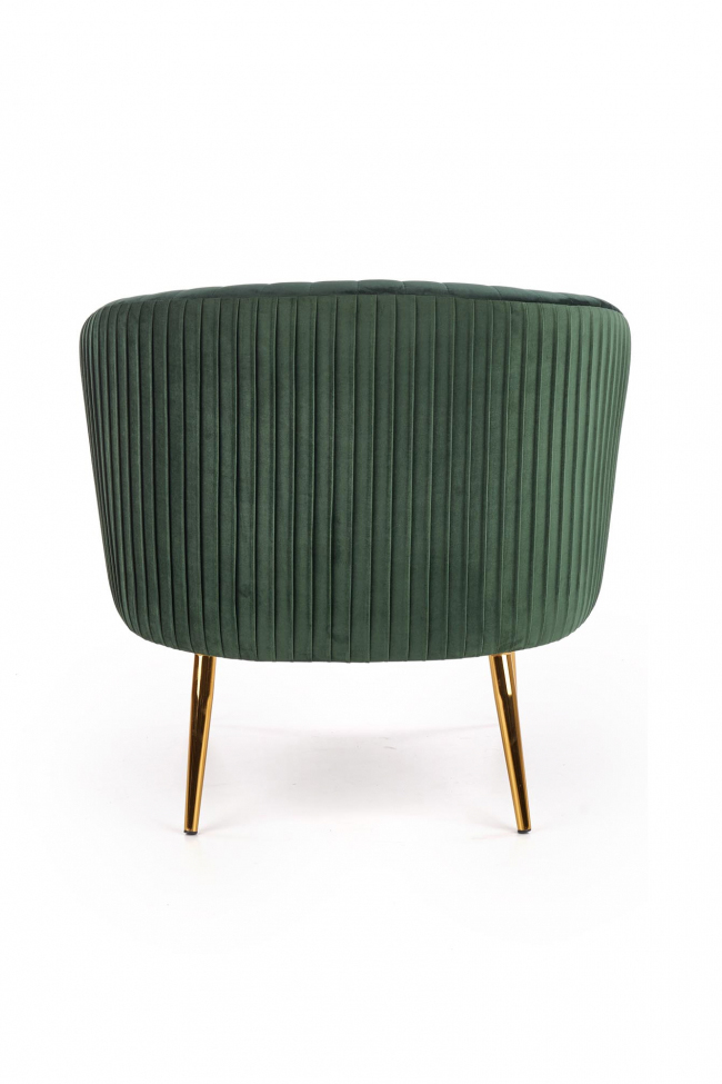 Fauteuil 'Green Velvet' - Groen