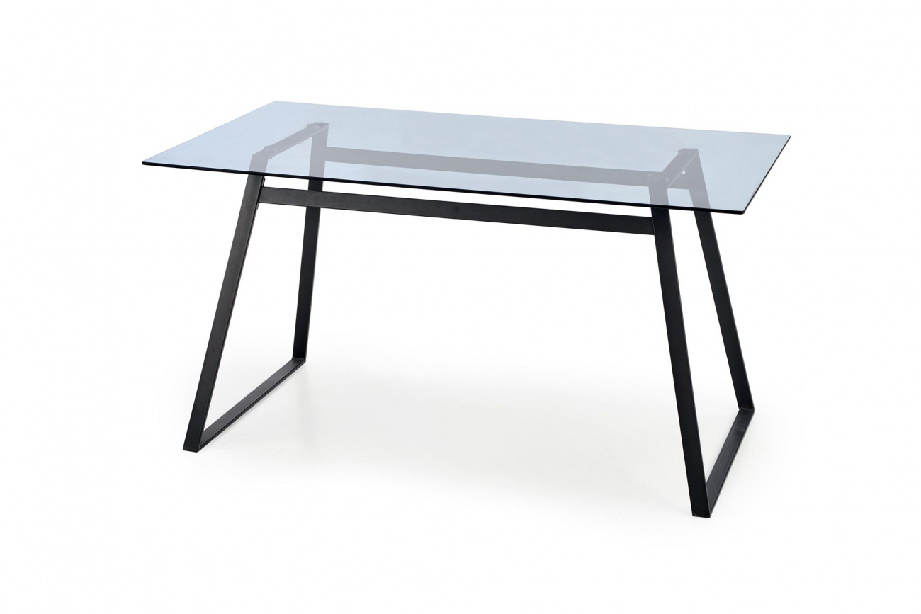 Eettafel 'Herald' 140x80cm - Zwart