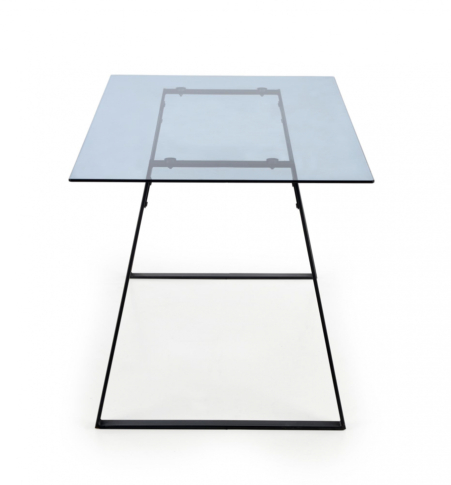 Eettafel 'Herald' 140x80cm - Zwart