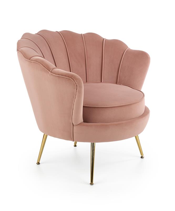 Fauteuil 'Amorinito' S - Roze/Goud
