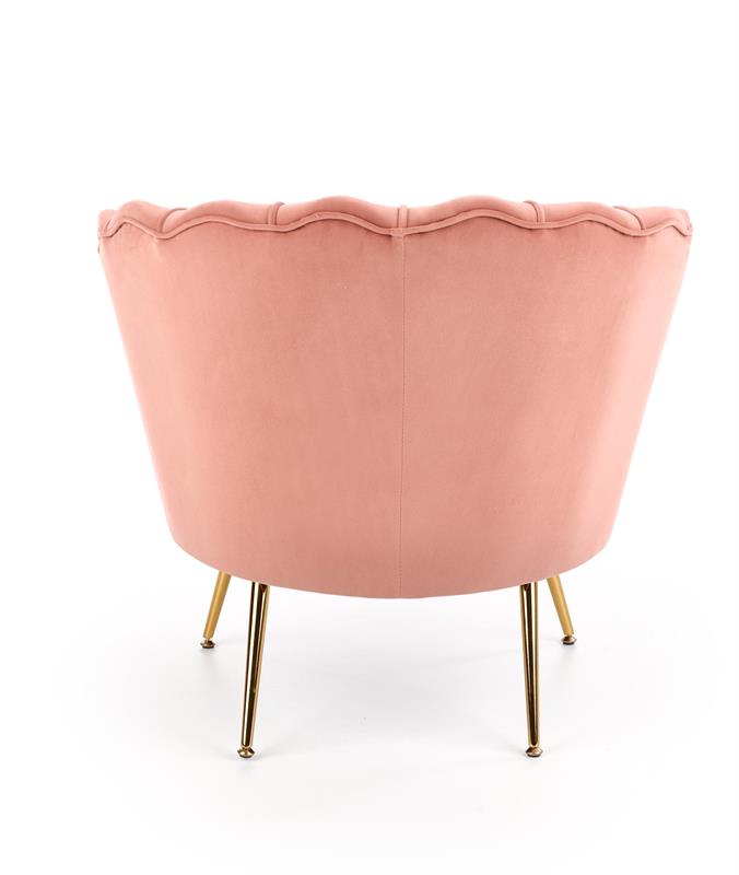 Fauteuil 'Amorinito' S - Roze/Goud