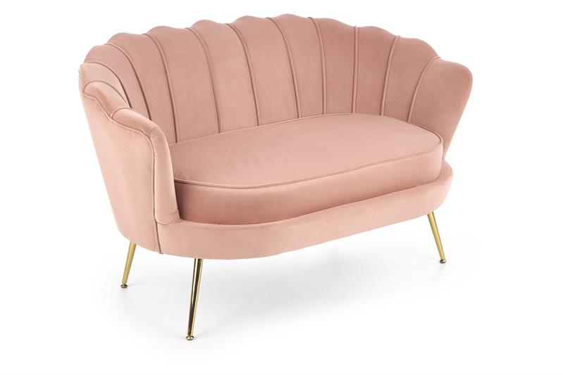 Fauteuil 'Amorinito' L - Roze/Goud