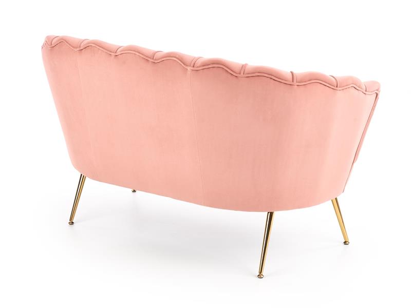 Fauteuil 'Amorinito' L - Roze/Goud