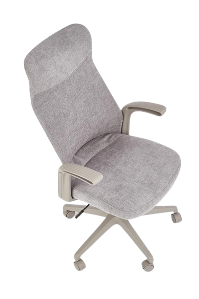 Bureau stoel 'Linares' - Grijs