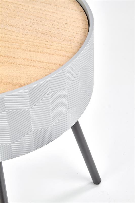 Bijzettafel 'Aura' - Grijs