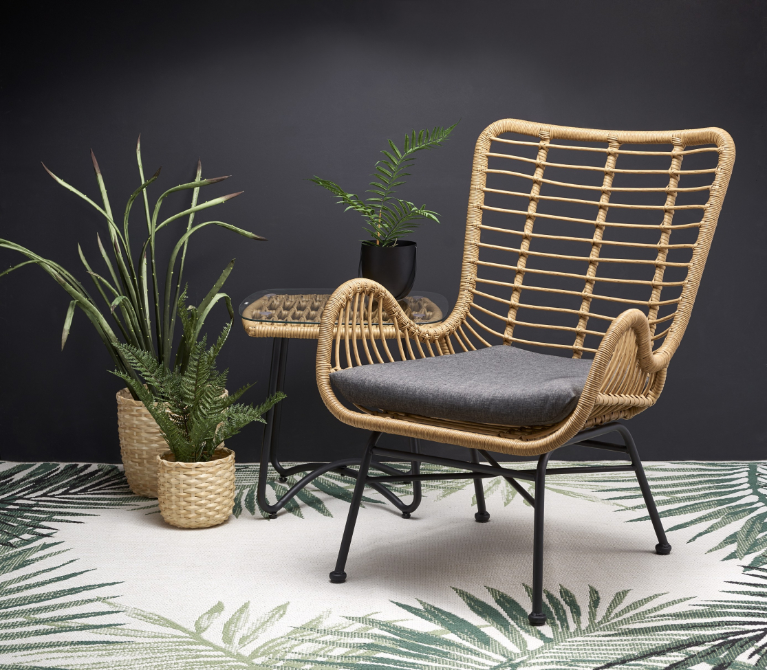 Lounge stoel 'Ikaro' - Natuur