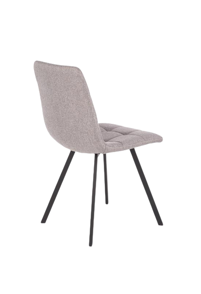 Stoel 'Villena' - Beige/Zwart