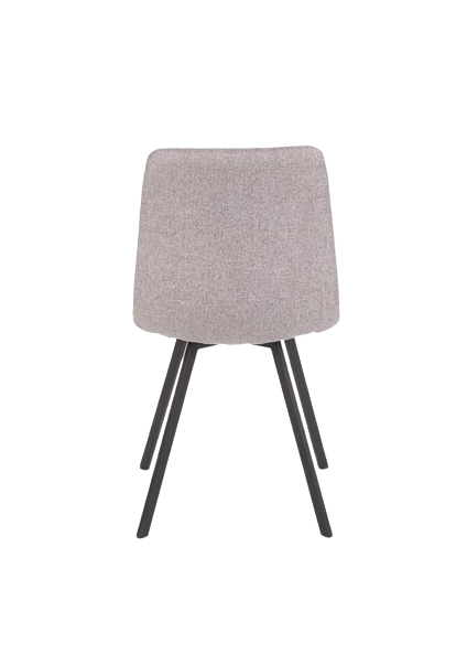 Stoel 'Villena' - Beige/Zwart