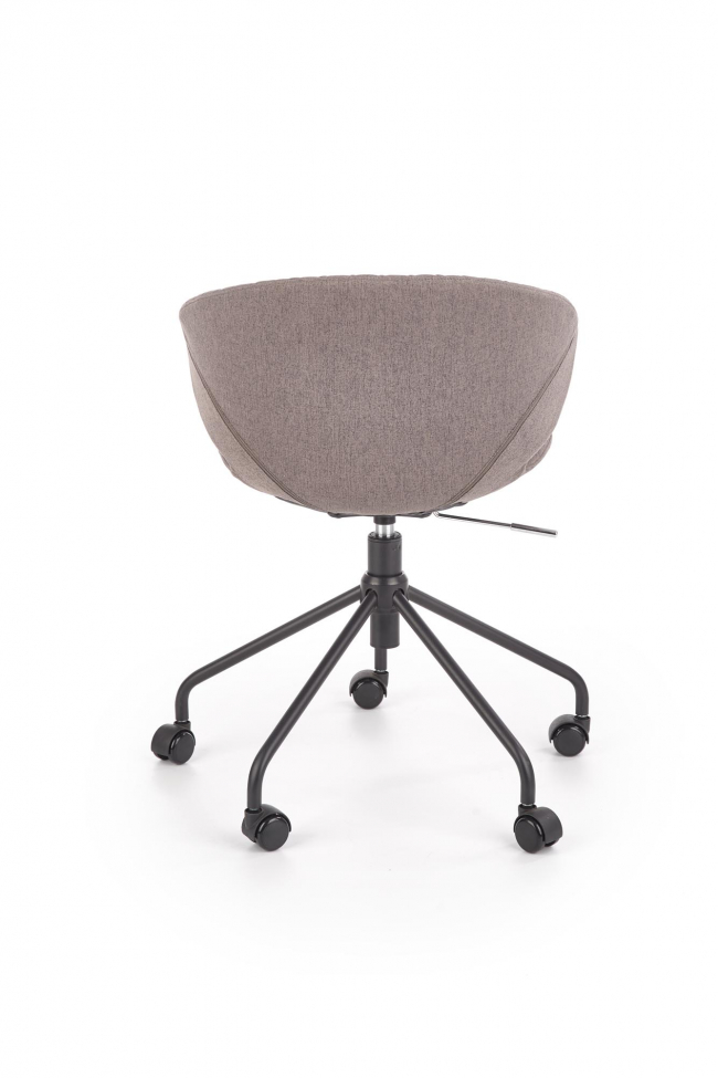 Bureau stoel 'Pattern' - Grijs/Zwart