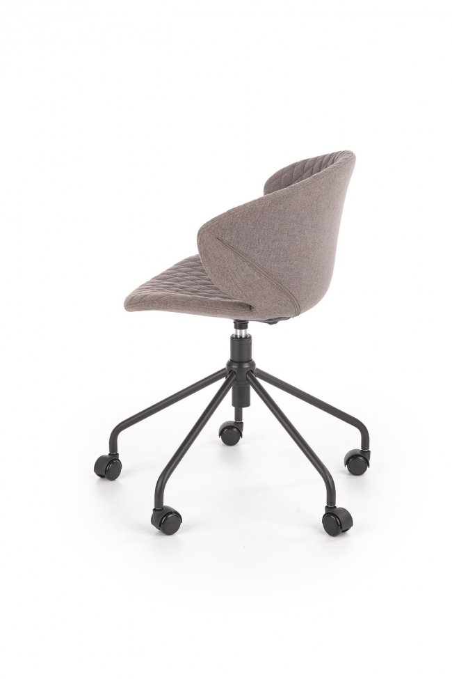 Bureau stoel 'Pattern' - Grijs/Zwart