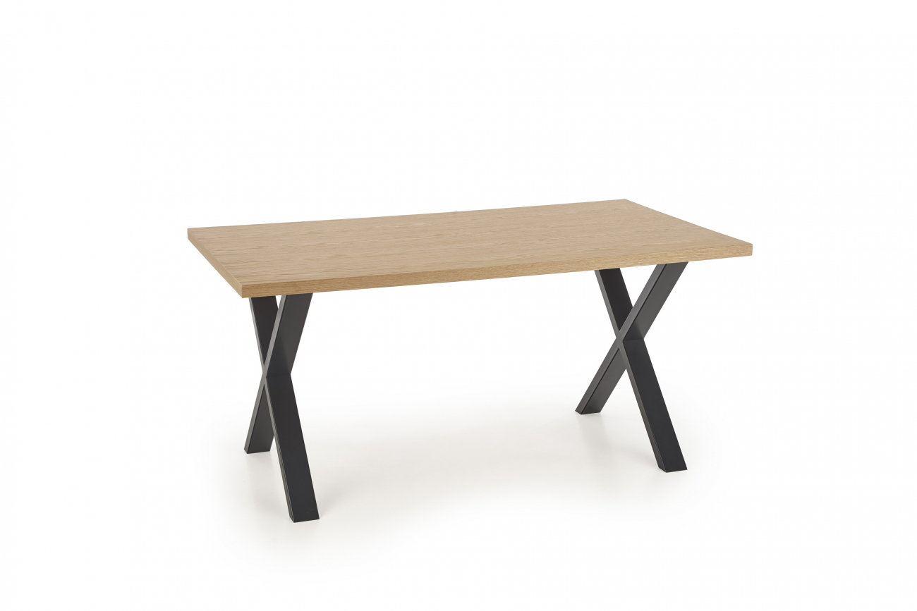 Eettafel 'Apex' 160x90cm - Eik