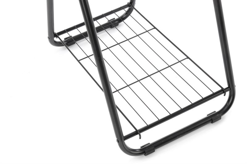 Kledinghanger 'Reine' - Zwart