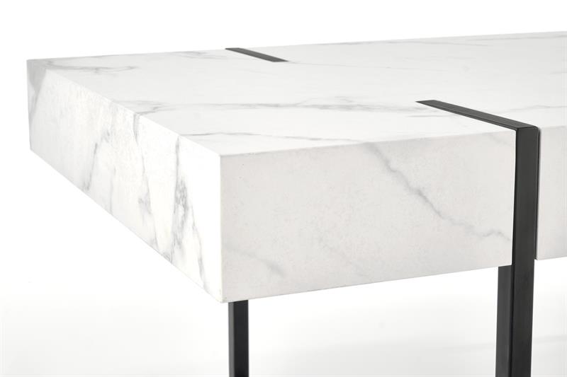 Salontafel 'Blanca' - Wit marmer