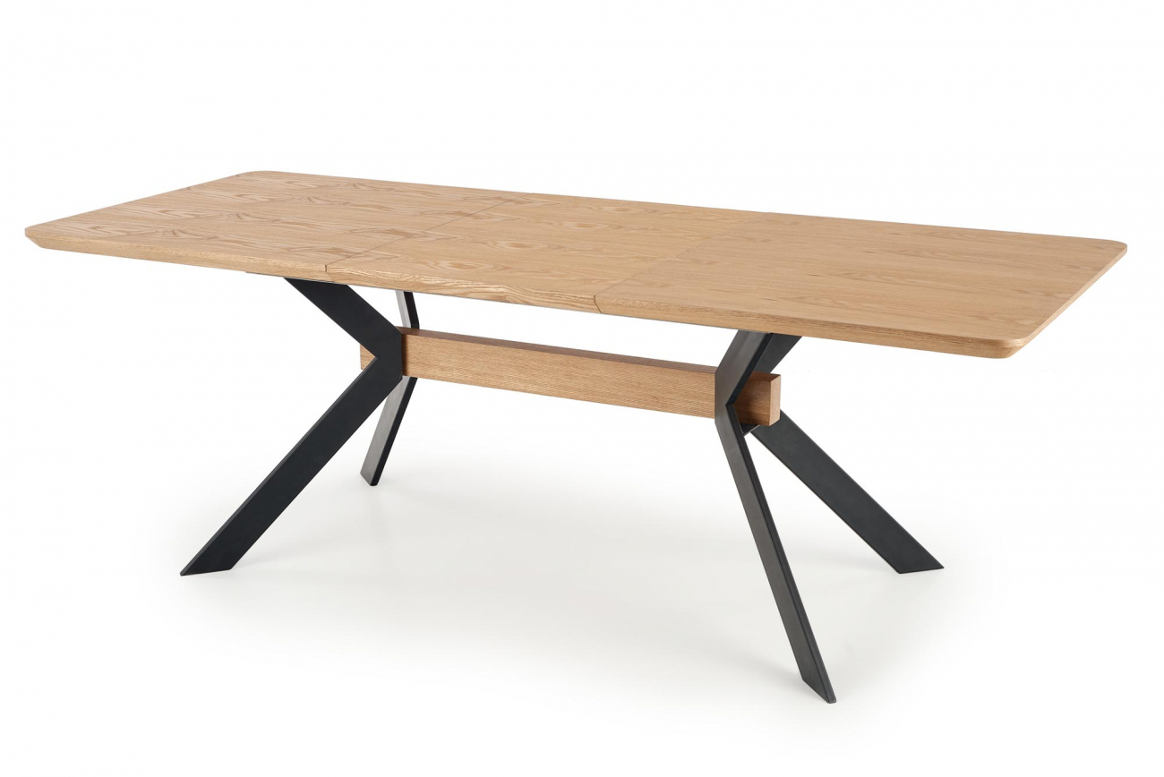 Eettafel 'Bacardi' 160-220x90cm - Uittrekbaar