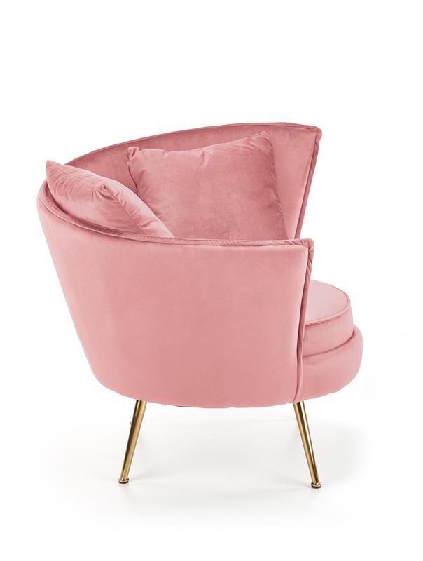 Fauteuil 'Almond' - Roze