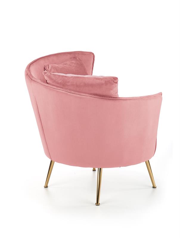 Fauteuil 'Almond' - Roze