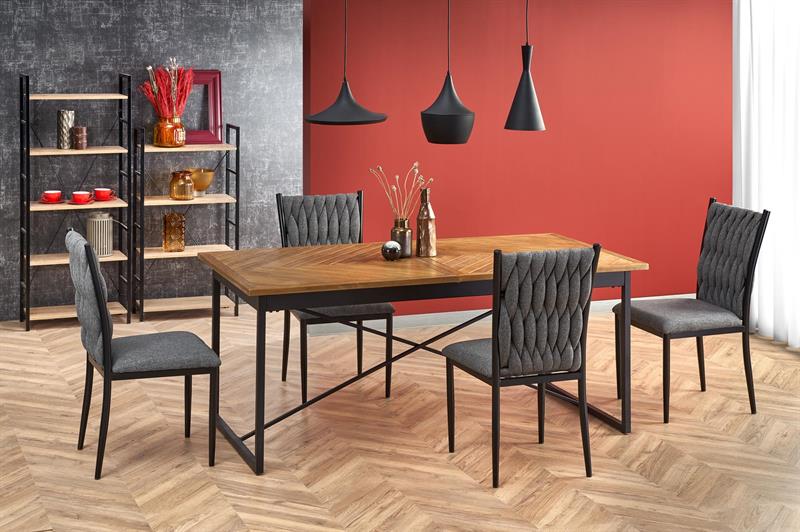 Eettafel 'Alvaro' 180-240x90cm - Uittrekbaar