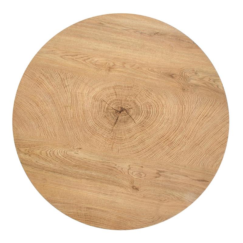 Salontafel 'Lapland' - Eik/Zwart