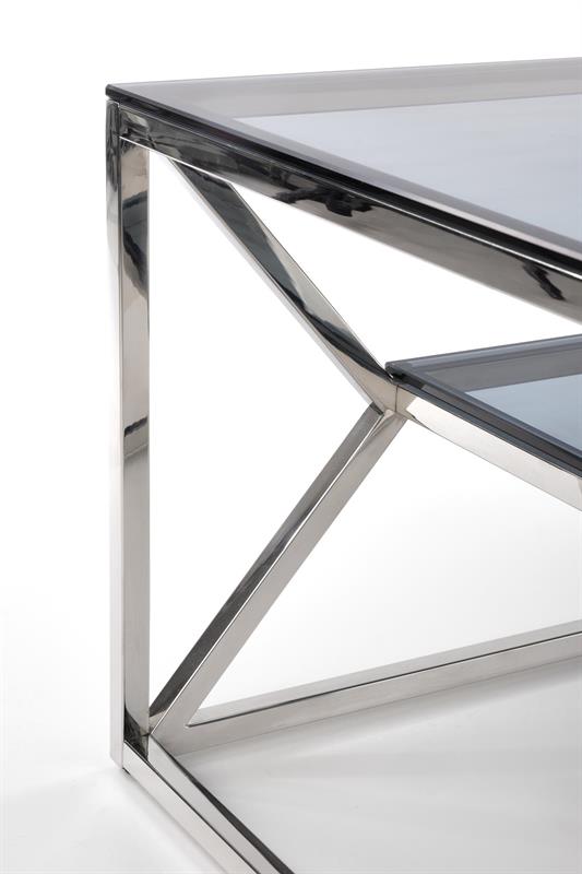 Salontafel 'Aurora' - Zilver