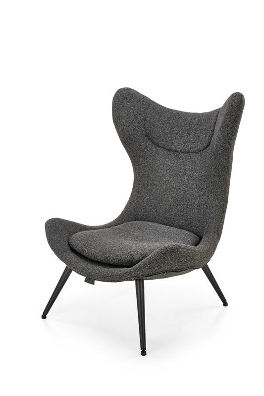Fauteuil 'Alav' - Donkergrijs