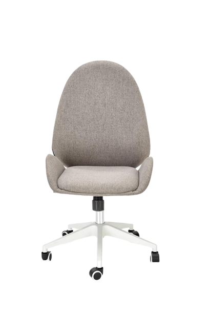 Bureau stoel 'Orotavo' - Grijs/Wit