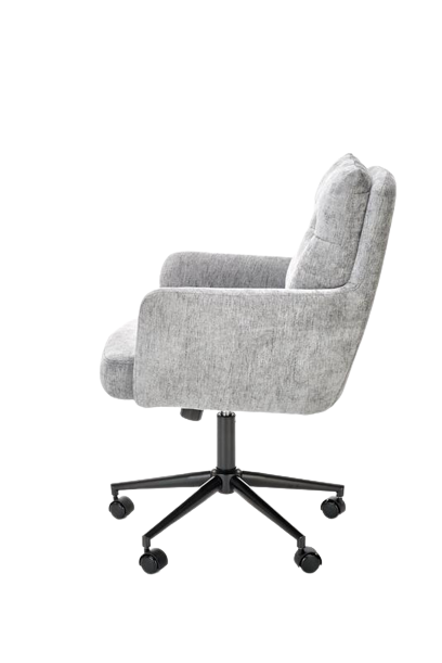 Bureau stoel 'Merida' - Grijs/Zwart