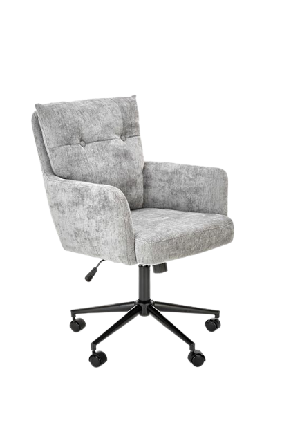 Bureau stoel 'Merida' - Grijs/Zwart