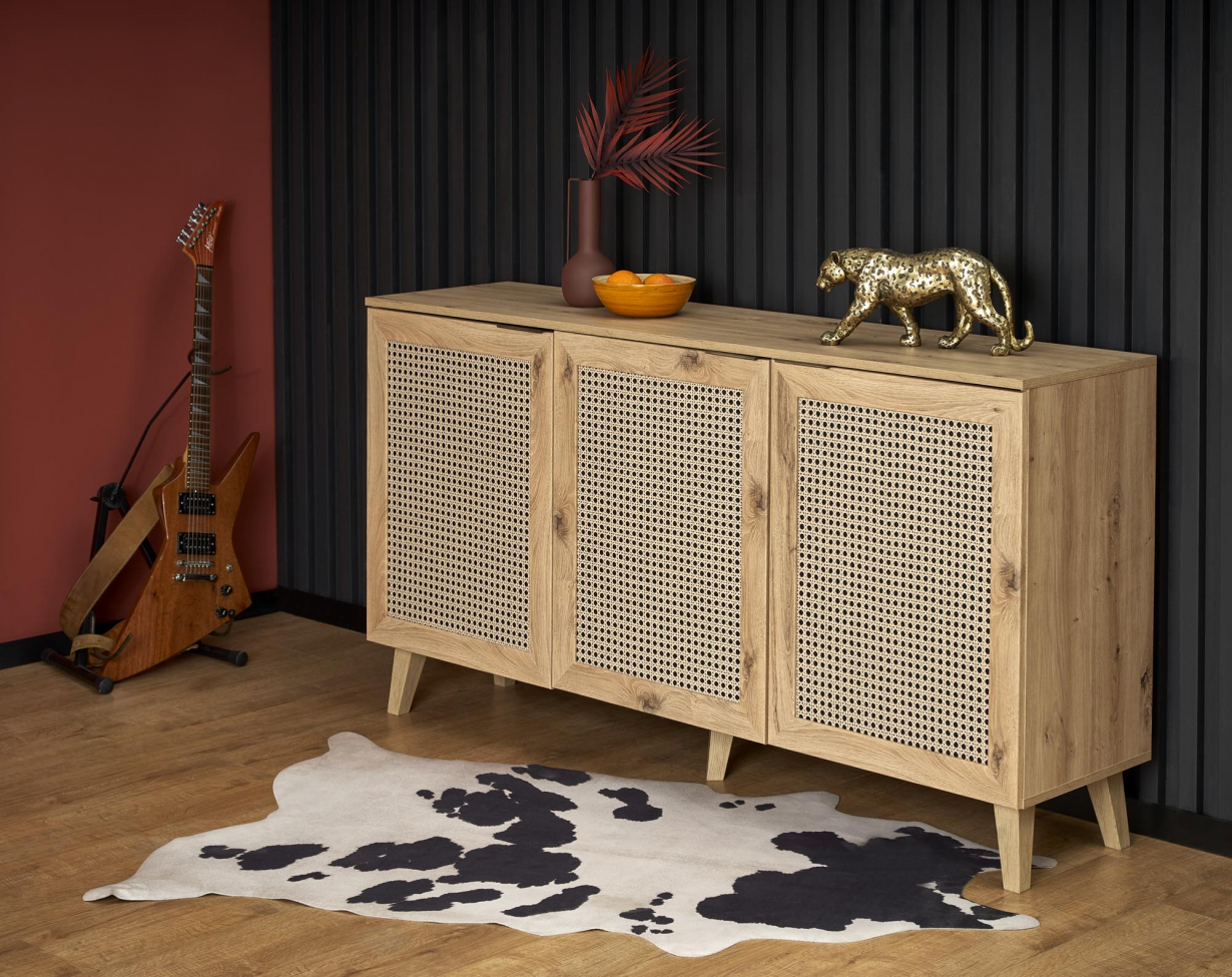 Dressoir 'Borneo' - Natuurlijk