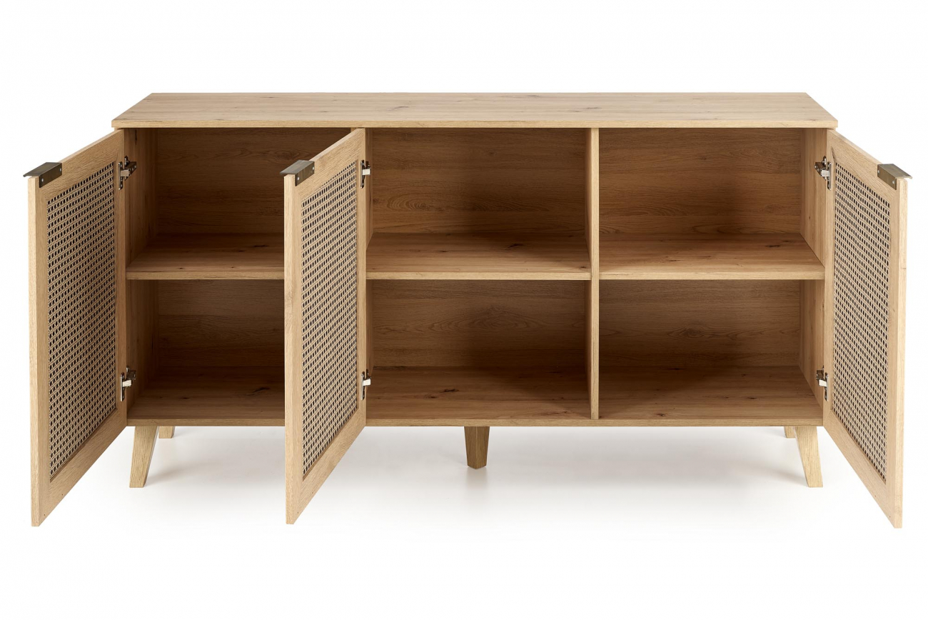 Dressoir 'Borneo' - Natuurlijk