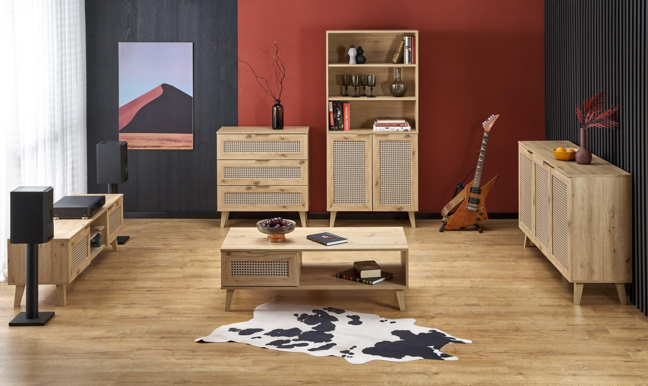 Salontafel 'Borneo' - Natuurlijk