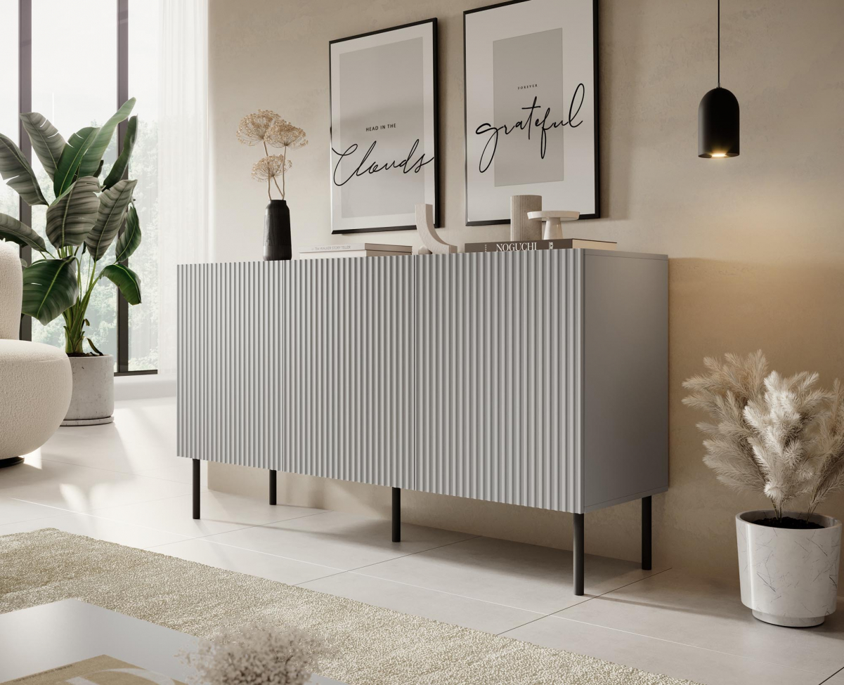Dressoir 'Asensio' - Grijs